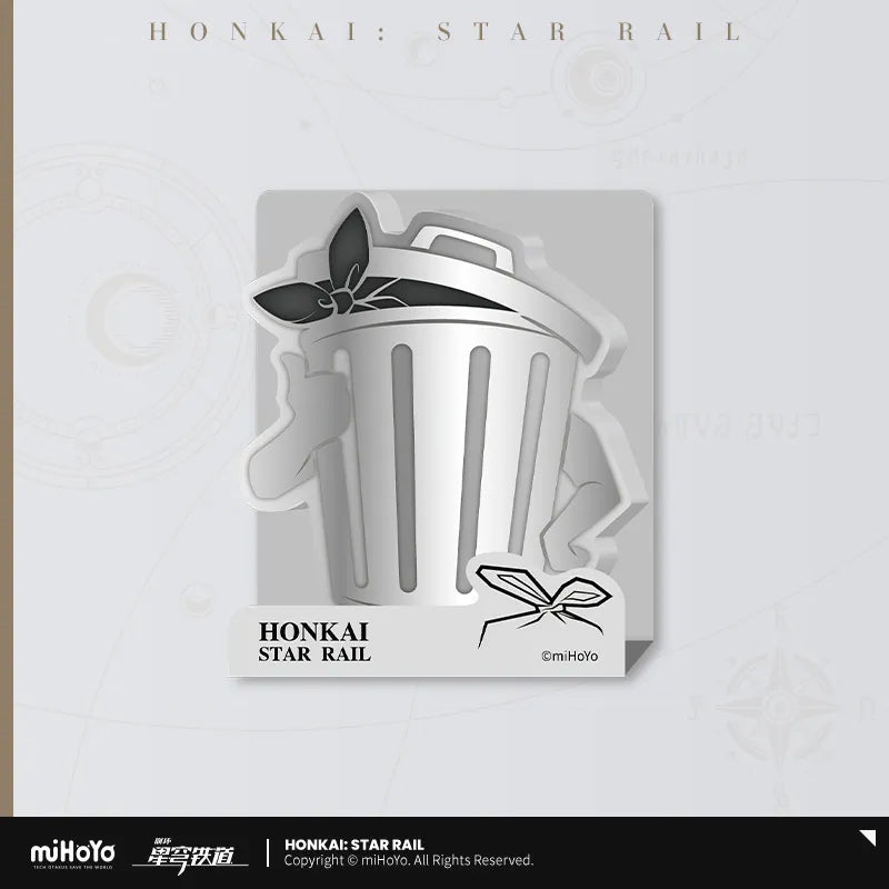 Honkai: Star Rail - Lordly Trashcan Sticky Note
