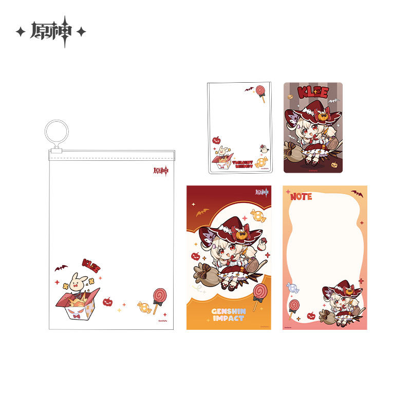 Pre-Order Genshin Impact - Twilight Whimsy Series Stationery Set