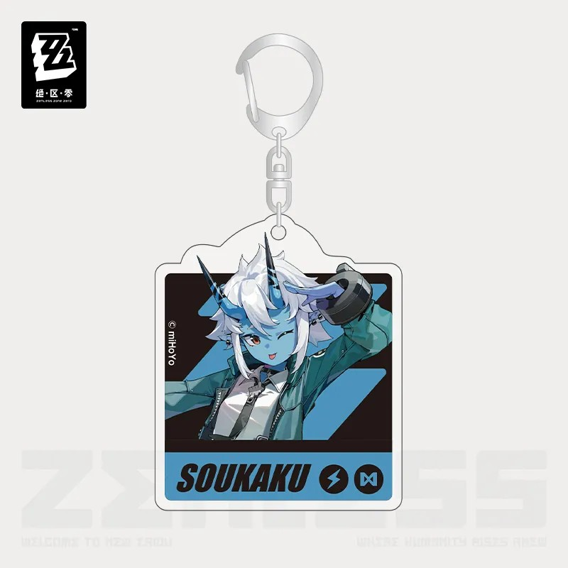Pre-Order Zenless Zone Zero - Everyday Life of Section 6 Acrylic Keychain