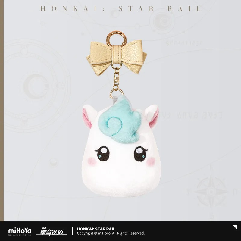 Pre-Order Honkai: Star Rail - Little Pegasus Ika Plush Badge Storage Bag