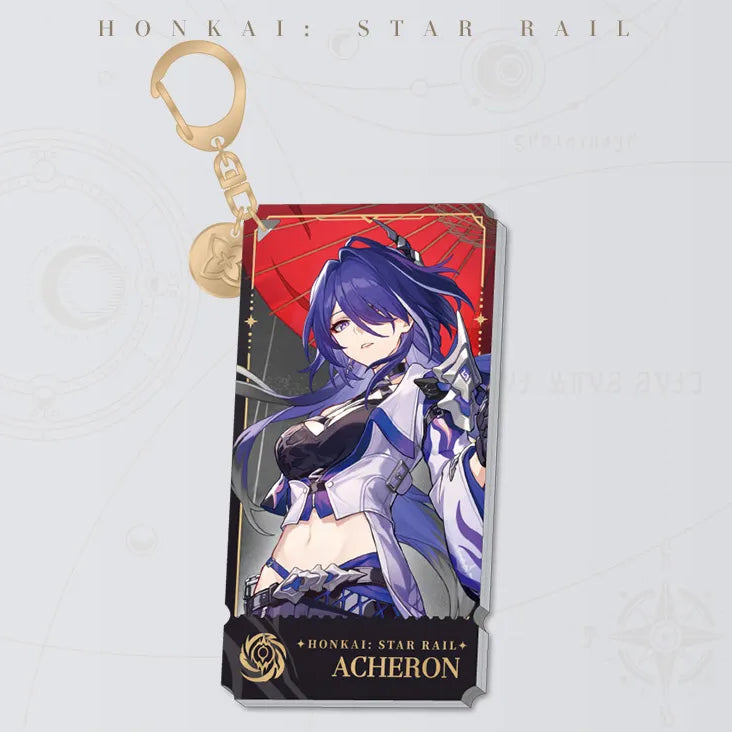 Honkai: Star Rail - Standing Design Series Character Keychain - The Nihility