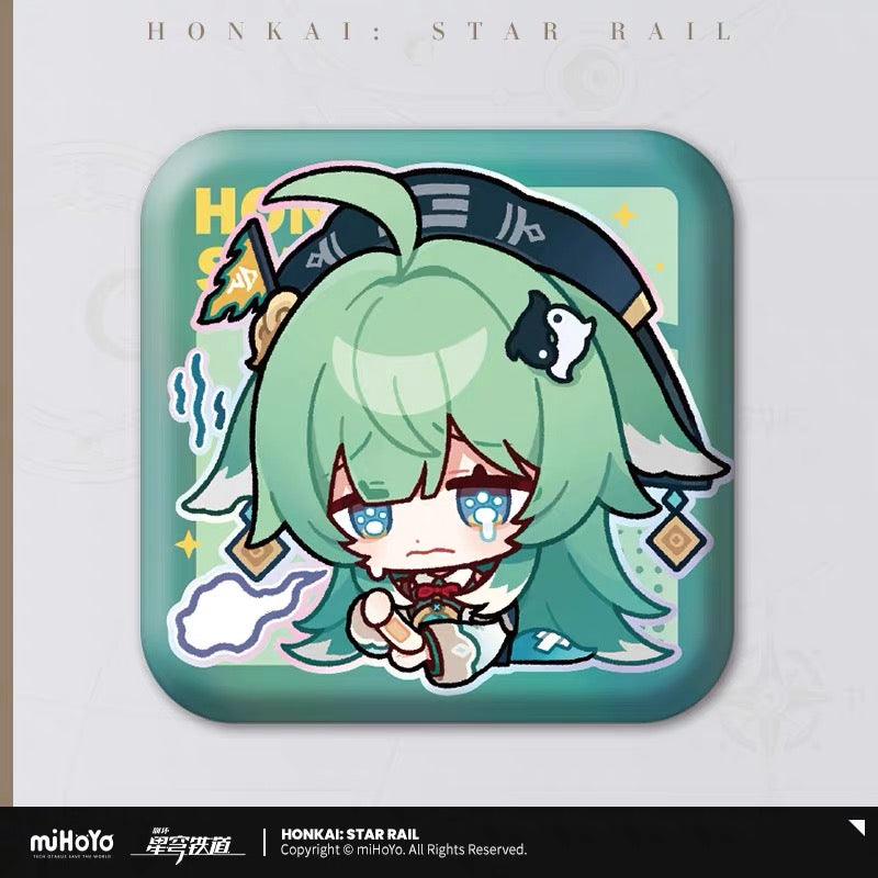 Honkai: Star Rail - Pom-Pom Gallery Square Badge