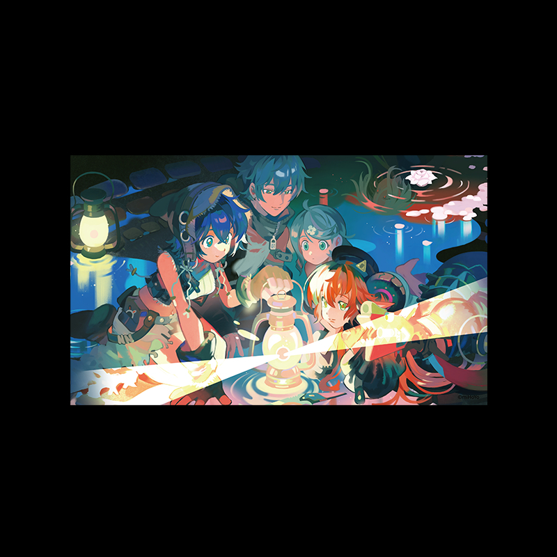 Pre-Order Zenless Zone Zero - RandomPlay Videotapes Series Poster Vol. 4