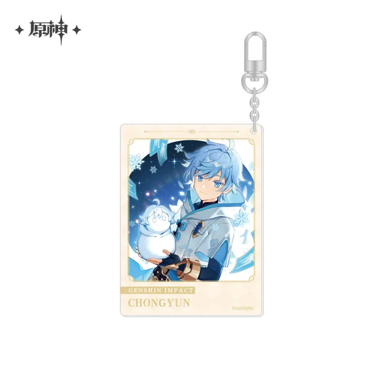Genshin Impact -  Day of Destiny Series Keychain Vol.2
