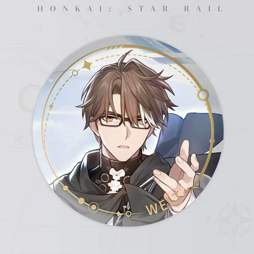 Honkai: Star Rail - Standing Design Series Character Badge - The Nihility