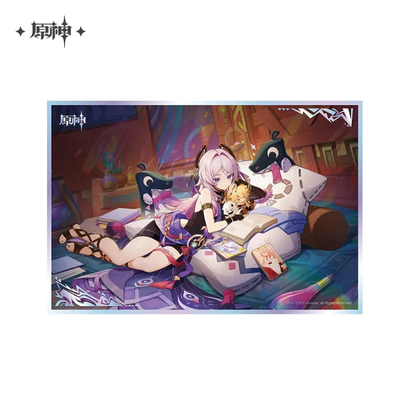 Genshin Impact - Theme Series Acrylic Shikishi