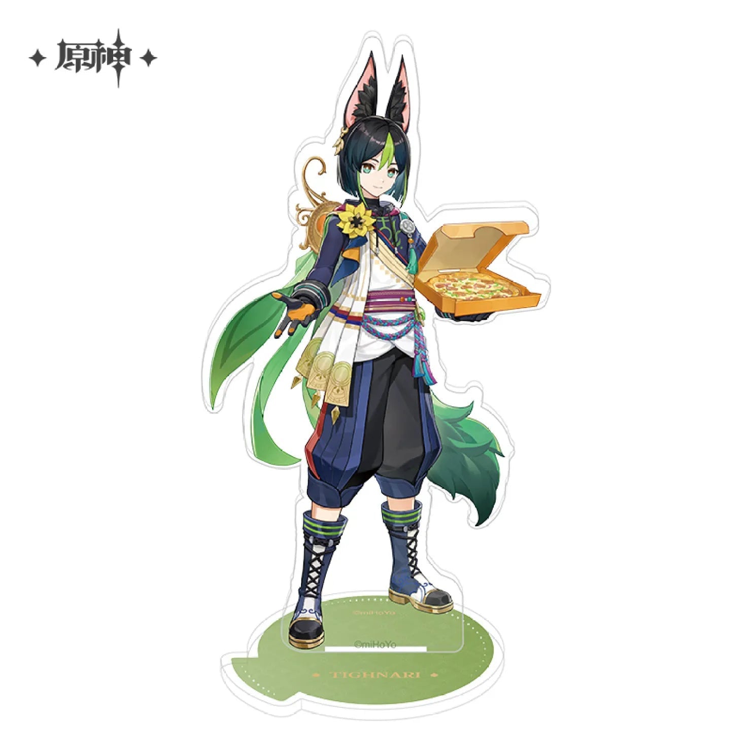 Genshin Impact - Gourmet Tour Standees & Keychains