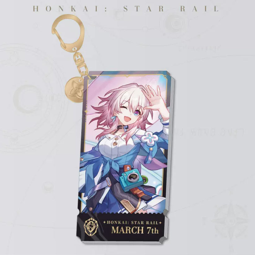 Honkai: Star Rail - Standing Design Series Keychain- The Preservation