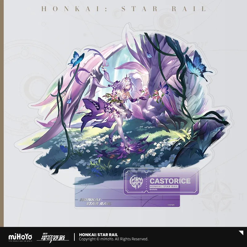 Honkai: Star Rail - Standing Design Series Acrylic Standee - The Remembrance