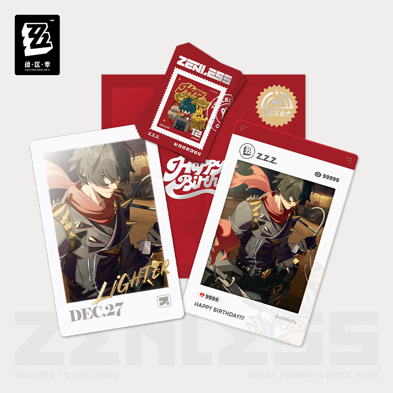 Pre-Order Zenless Zone Zero - HB2U Series Happy Birthday Commemorative Set Vol.2