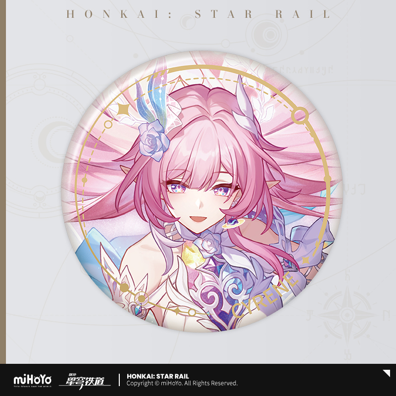 Honkai: Star Rail - Standing Design Series Badge - The Remembrance
