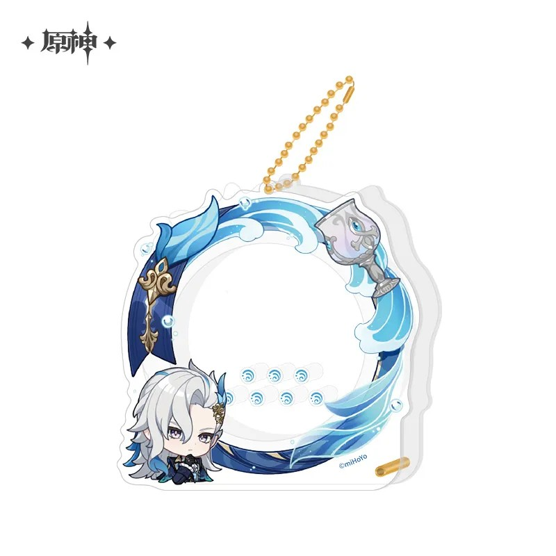 Genshin Impact - Avatar Frame Series Acrylic Badge Holder