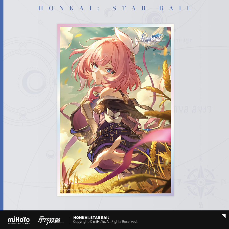 Honkai: Star Rail - Light Cone Series Shikishi Art Print