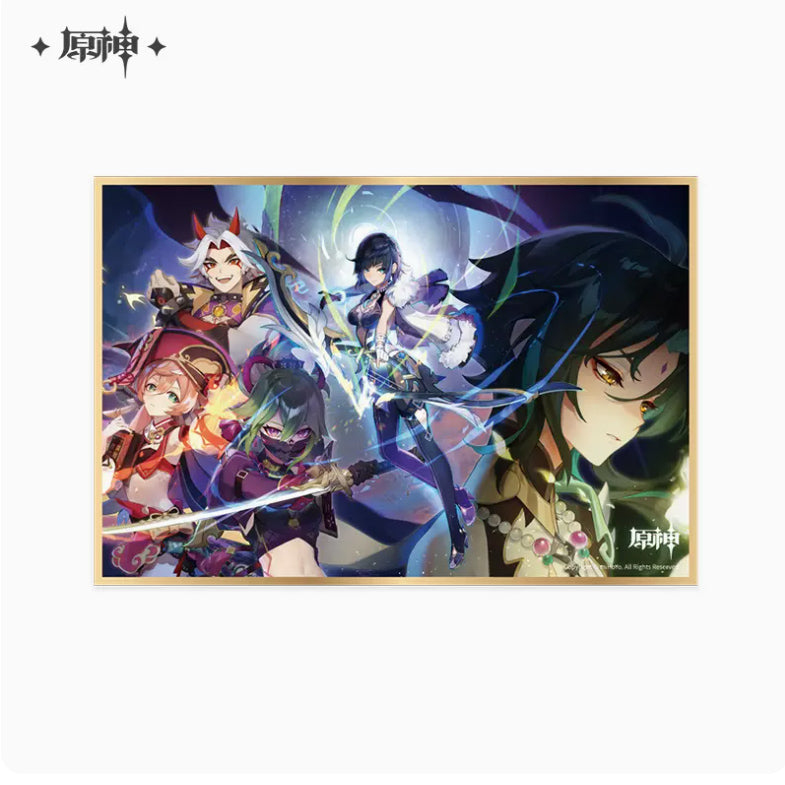 Genshin Impact - Theme Series Shikishi