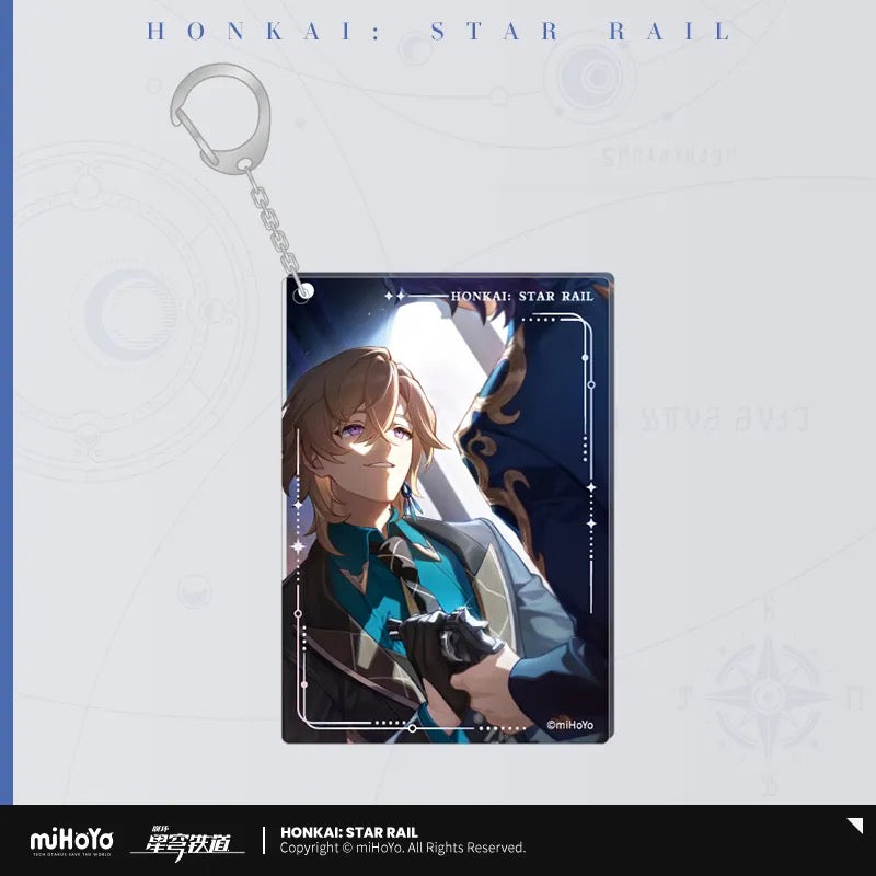 Honkai: Star Rail - Light Cone Series Acrylic Keychain