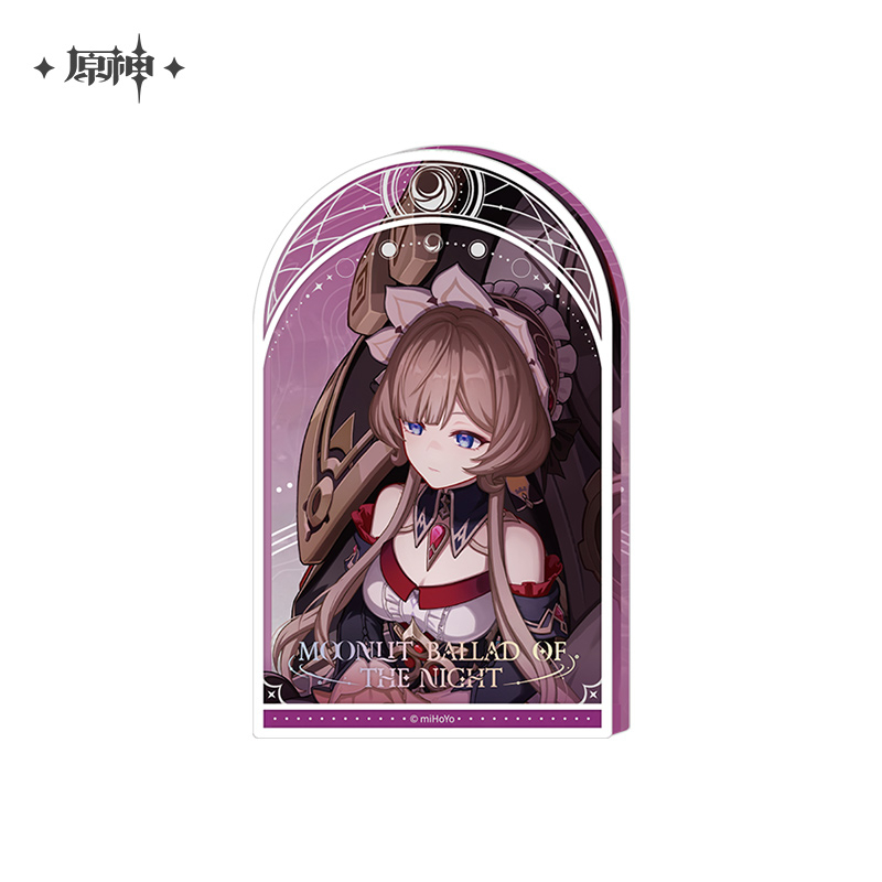 Pre-Order Genshin Impact -  Moonlit Ballad of the Night Series Thick Acrylic Blocks