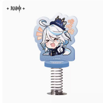 Genshin Impact Fontaine Character Chibi Spring Standee