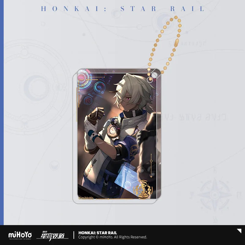 Honkai: Star Rail - Light Cone Series Thick Acrylic Keychain