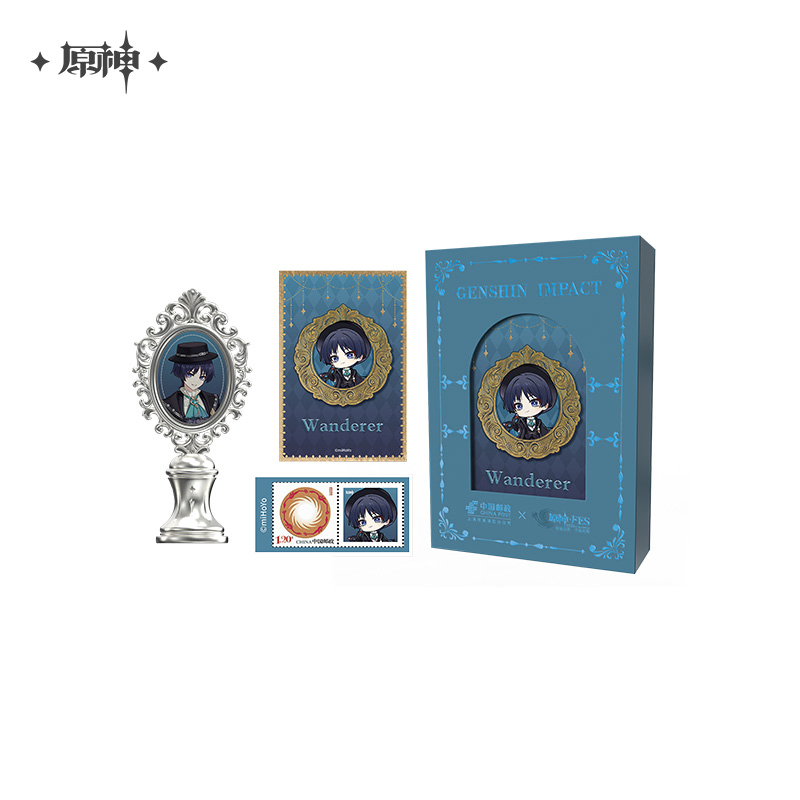 Pre-Order Genshin Impact - 2026 Festival Series Seal Wax Stamp Gift Box