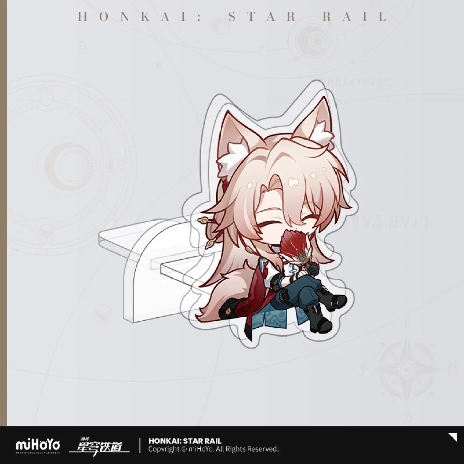 Honkai: Star Rail - Owlbert¡¯s Reception Room Series Acrylic Standee