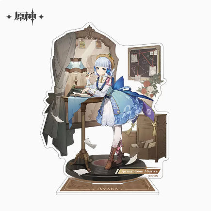 Genshin Impact - Teyvat Style Character Acrylic Standee