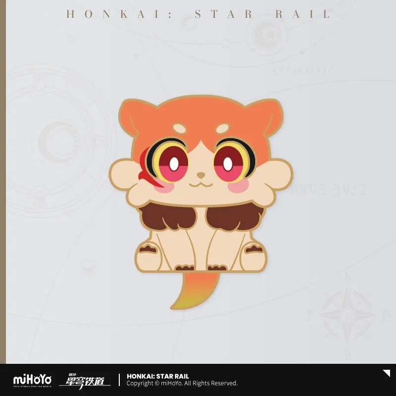 Pre-Order Honkai: Star Rail - The Awooo Series Chimera Metal Badge