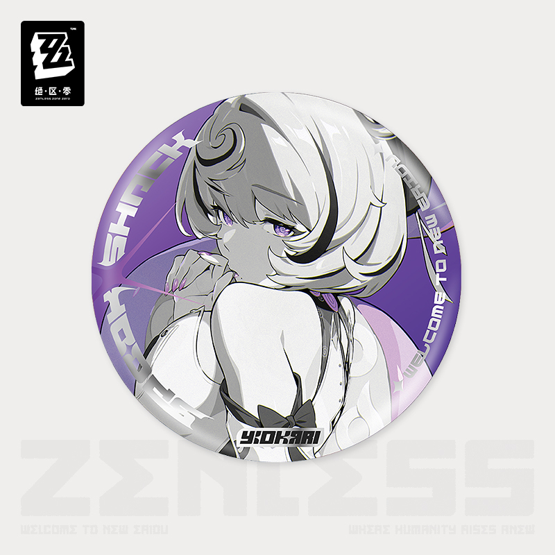 Pre-Order Zenless Zone Zero - Mindscape Cinema Badge:Spook Shack