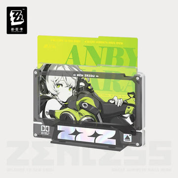 Zenless Zone Zero - Mindscape Cinema Layered Acrylic Block : Cunning Hares