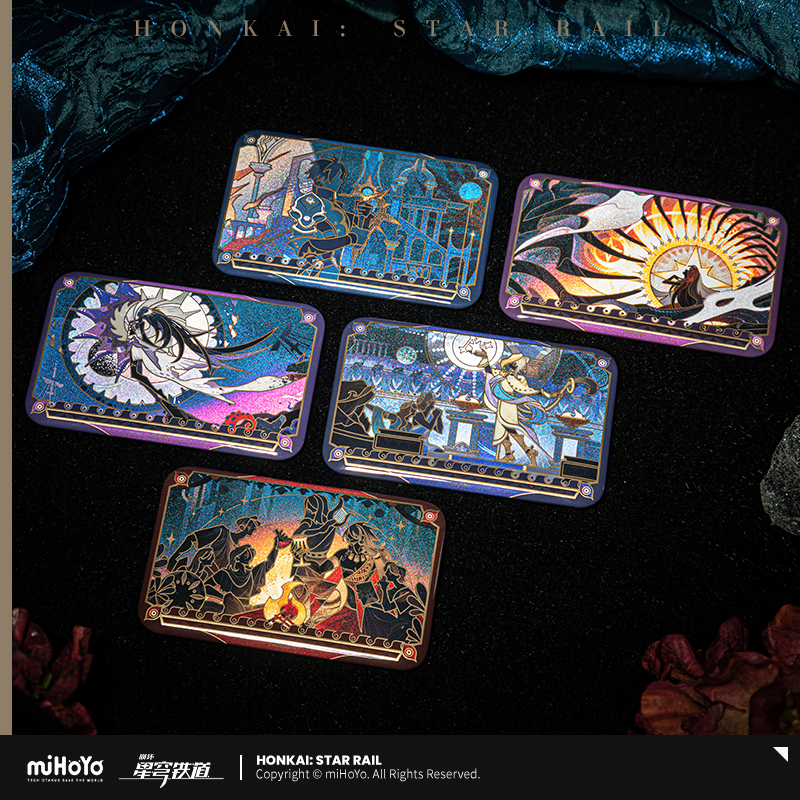 Pre-Order Honkai: Star Rail - Manuscript of Era Nova Series Tinplate Badge