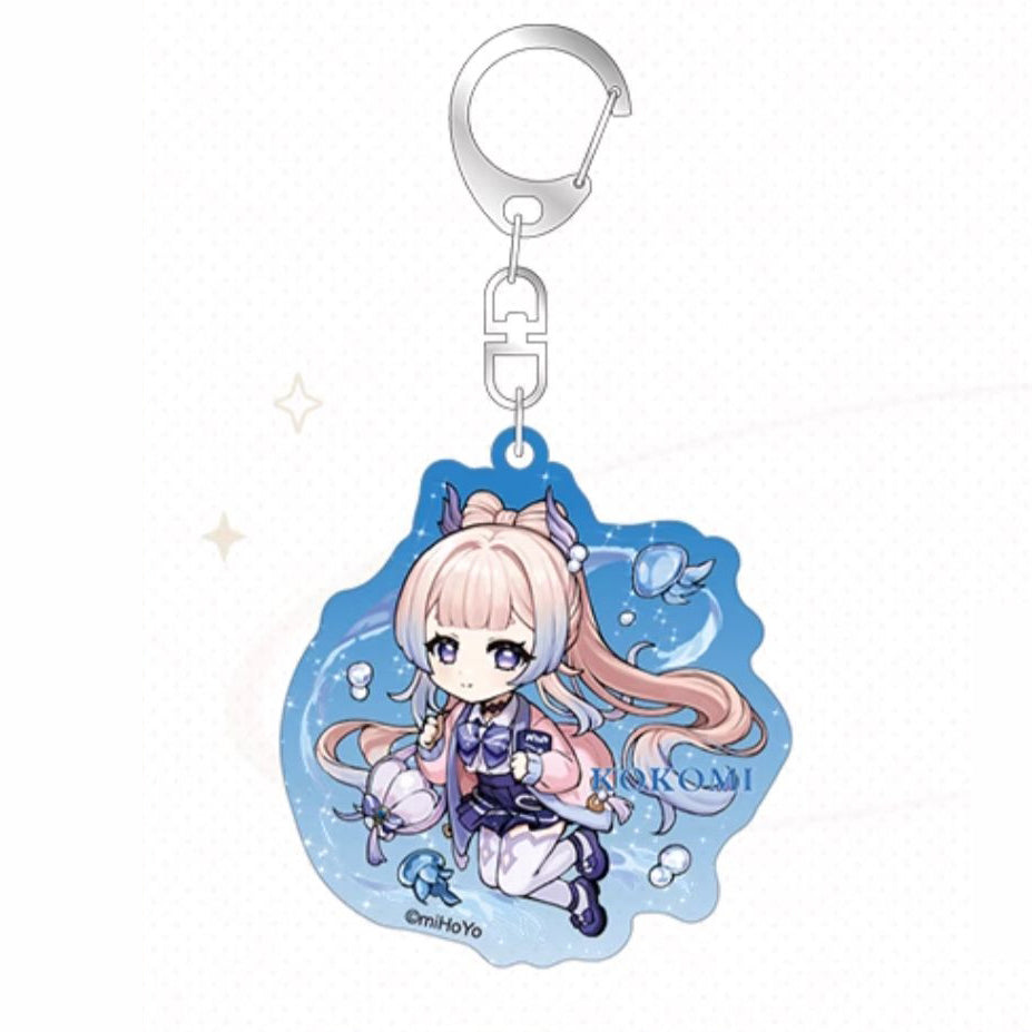 Genshin Impact - Outing Theme Series Chibi Character Keychain