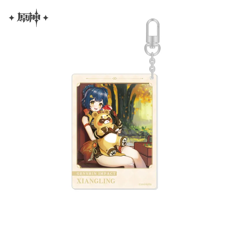 Genshin Impact -  Day of Destiny Series Keychain Vol.2