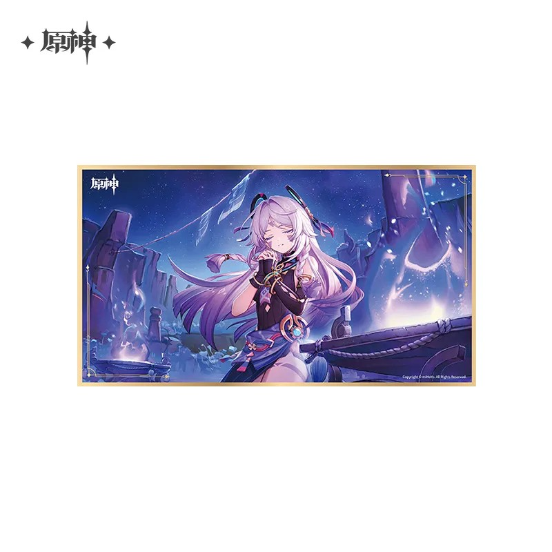 Genshin Impact - Anecdotes Character Shikishi