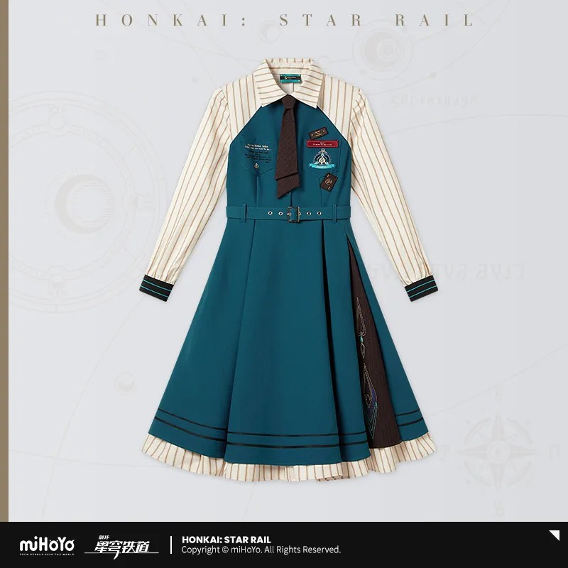 Honkai: Star Rail - Aventurine Impression Dress