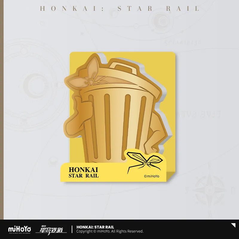 Honkai: Star Rail - Lordly Trashcan Sticky Note