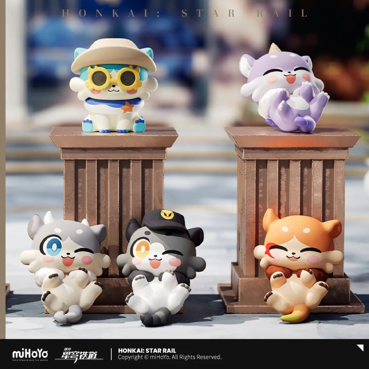 Honkai: Star Rail - The Awooo Series Chimera Mini Blind Bag