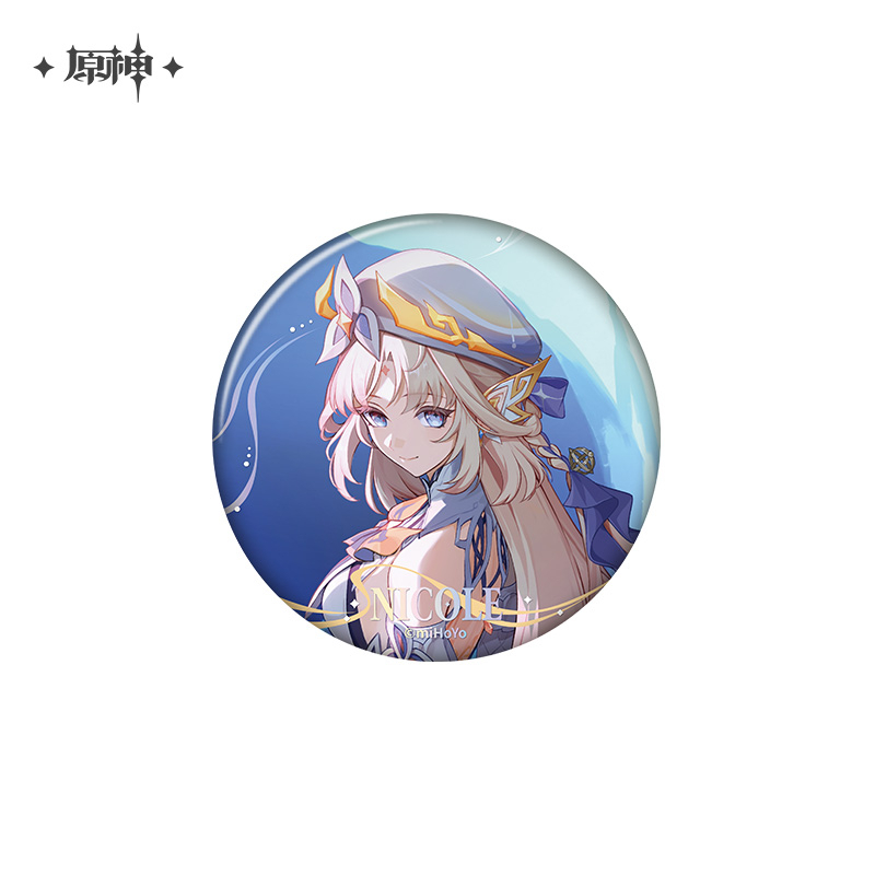 Pre-Order Genshin Impact - Song of the Welkin Moon Theme Series Badge