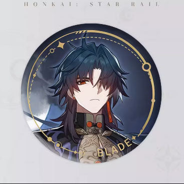 Honkai: Star Rail - Standing Design Series Character Badge - The Destruction
