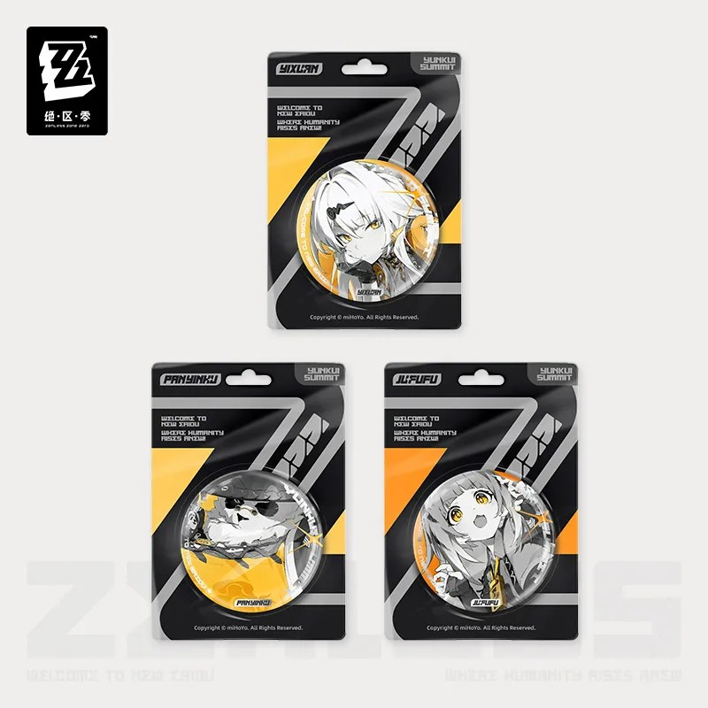 Zenless Zone Zero - Mindscape Cinema Badge: Yunkui Summit