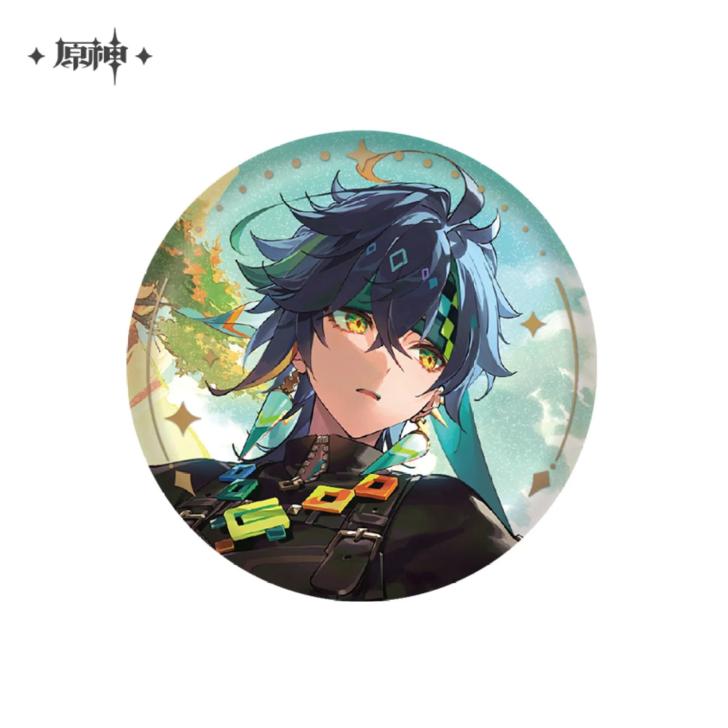 Genshin Impact - Anecdotes Character Badges