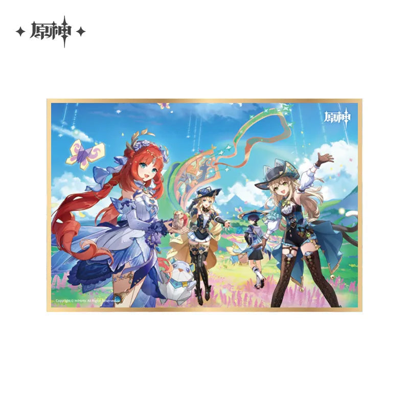 Genshin Impact - Theme Series Shikishi