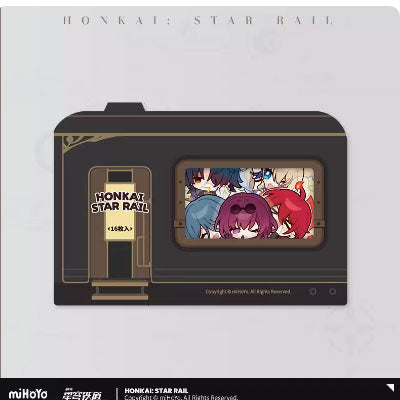 Honkai: Star Rail - Pom-Pom Gallery Chibi Sticker Pack