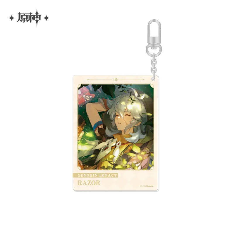 Genshin Impact -  Day of Destiny Series Keychain Vol.2