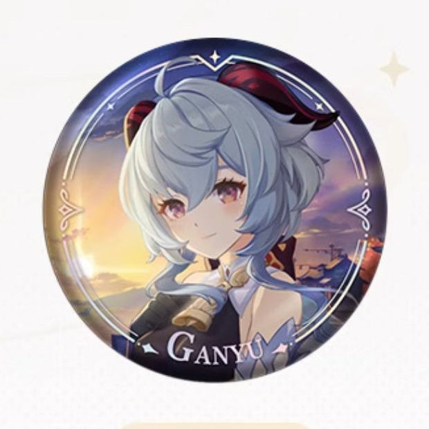 Genshin Impact - Character PV Badges