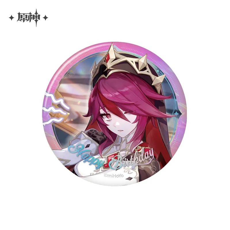 Pre-Order Genshin Impact - Day of Destiny Birthday Series Badge 2025