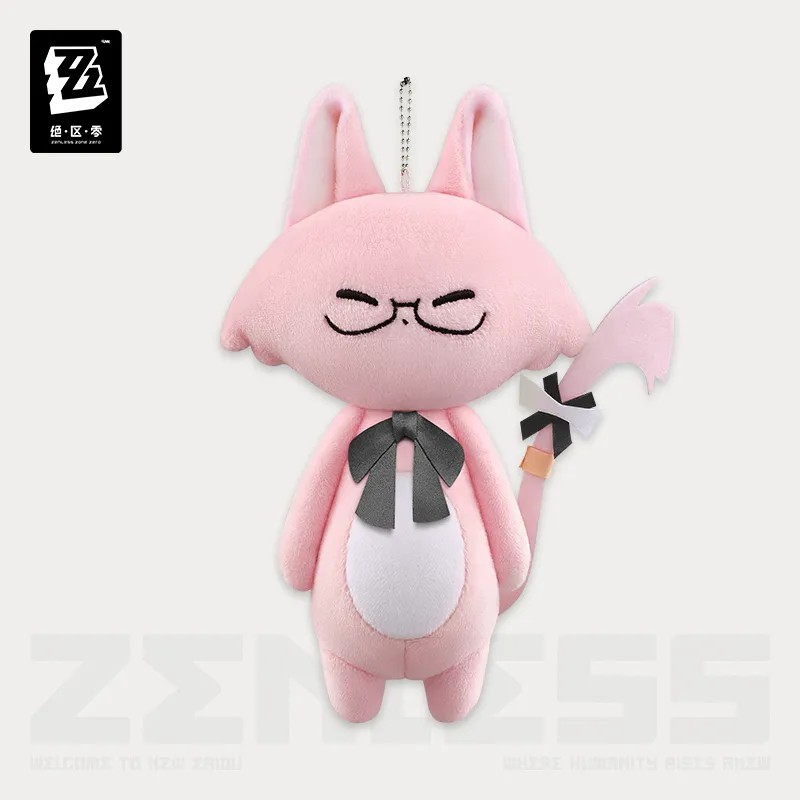 Pre-Order Zenless Zone Zero -  Kitties' Remembrance Series Hollow Special Operations Section 6 Hangable Plushie
