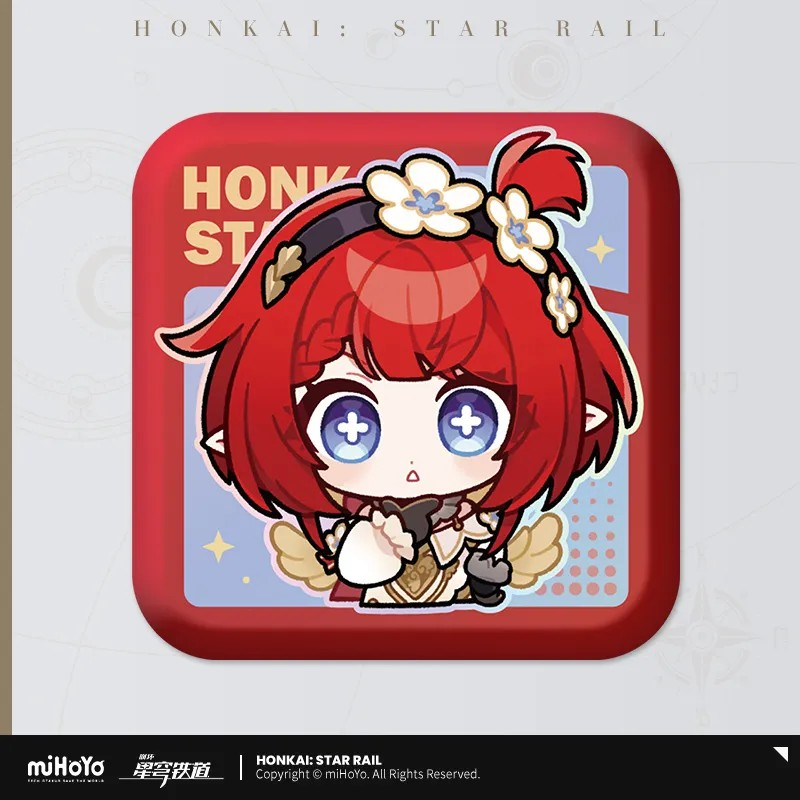 Honkai: Star Rail - Pom-Pom Gallery Square Badge