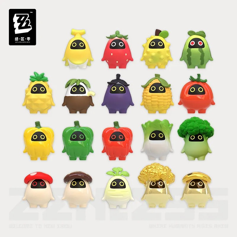 Zenless Zone Zero - Bangboo Garden Kingdom Mini Blind Box