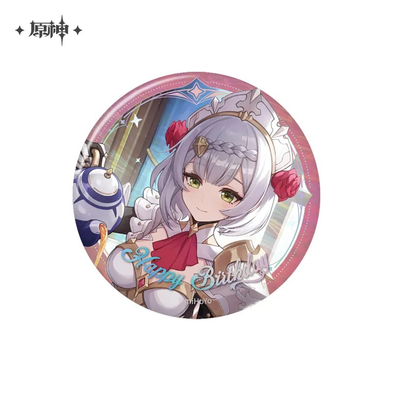 Pre-Order Genshin Impact - Day of Destiny Birthday Series Badge 2025