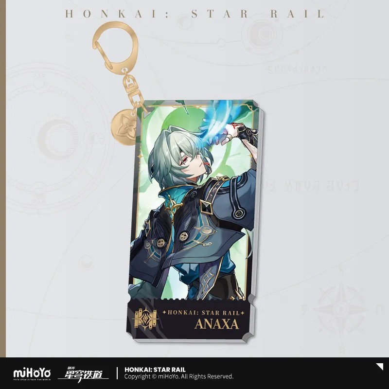 Honkai: Star Rail - Standing Design Series Keychain - The Erudition