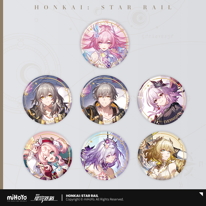 Honkai: Star Rail - Standing Design Series Badge - The Remembrance